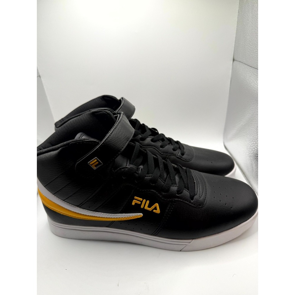 Fila Vulc 13 1FM01054-016 Men 13 Sneaker Black High Top Basketball Athletic Shoe - Picture 4 of 9
